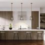 Elstead Lighting Fulton HKFULTONP lampa wisząca 1x60 W mosiądz-brązowa zdj.5