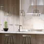 Elstead Lighting Fulton HKFULTONP lampa wisząca 1x60 W mosiądz-brązowa zdj.6