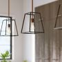 Elstead Lighting Fulton HKFULTONP lampa wisząca 1x60 W mosiądz-brązowa zdj.7