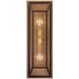 Elstead Lighting Fulton HKFULTON2 kinkiet 2x60 W mosiądz-brązowy zdj.1