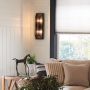 Elstead Lighting Fulton HKFULTON2 kinkiet 2x60 W mosiądz-brązowy zdj.8