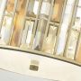Elstead Lighting Gemma HKGEMMAFSL plafon 3x60 W srebrny zdj.3