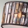 Elstead Lighting Gemma HKGEMMAFVBZ plafon 3x60 W przezroczysty-brązowy zdj.2