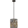 Elstead Lighting Gemma HKGEMMAPAVBZ lampa wisząca 1x60 W brązowa zdj.1