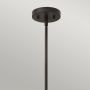 Elstead Lighting Gemma HKGEMMAPAVBZ lampa wisząca 1x60 W brązowa zdj.2