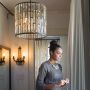 Elstead Lighting Gemma HKGEMMAPAVBZ lampa wisząca 1x60 W brązowa zdj.4