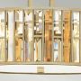 Elstead Lighting Gemma HKGEMMAPCSL lampa wisząca 3x60 W srebrna zdj.2