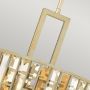 Elstead Lighting Gemma HKGEMMAPCSL lampa wisząca 3x60 W srebrna zdj.3
