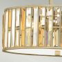 Elstead Lighting Gemma HKGEMMAPCSL lampa wisząca 3x60 W srebrna zdj.4