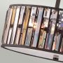 Elstead Lighting Gemma HKGEMMAPCVBZ lampa wisząca 3x60 W brązowa zdj.4