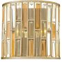 Elstead Lighting Gemma HKGEMMA2ASL kinkiet 2x60 W srebrny zdj.1