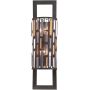 Elstead Lighting Gemma HKGEMMA2BVBZ kinkiet 2x60 W przezroczysty-brązowy zdj.1
