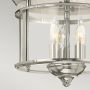 Elstead Lighting Gentry HKGENTRYFPN lampa podsufitowa 3x40 W nikiel zdj.3