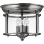 Elstead Lighting Gentry HKGENTRYFPW lampa podsufitowa 3x40 W zdj.1