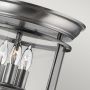 Elstead Lighting Gentry HKGENTRYFPW lampa podsufitowa 3x40 W zdj.3