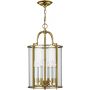 Elstead Lighting Gentry HKGENTRYPLPB lampa wisząca 6x60 W mosiądz zdj.1