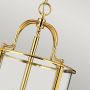 Elstead Lighting Gentry HKGENTRYPLPB lampa wisząca 6x60 W mosiądz zdj.4