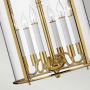 Elstead Lighting Gentry HKGENTRYPLPB lampa wisząca 6x60 W mosiądz zdj.5