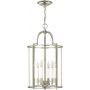 Elstead Lighting Gentry HKGENTRYPLPN lampa wisząca 6x60 W nikiel zdj.1