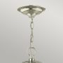 Elstead Lighting Gentry HKGENTRYPLPN lampa wisząca 6x60 W nikiel zdj.3