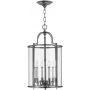 Elstead Lighting Gentry HKGENTRYPLPW lampa wisząca 6x60 W zdj.1