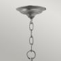 Elstead Lighting Gentry HKGENTRYPLPW lampa wisząca 6x60 W zdj.3