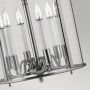 Elstead Lighting Gentry HKGENTRYPLPW lampa wisząca 6x60 W zdj.5