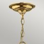 Elstead Lighting Gentry HKGENTRYPMPB lampa wisząca 4x60 W mosiądz zdj.3