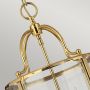 Elstead Lighting Gentry HKGENTRYPMPB lampa wisząca 4x60 W mosiądz zdj.4