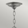 Elstead Lighting Gentry HKGENTRYPMPW lampa wisząca 4x60 W zdj.3