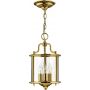 Elstead Lighting Gentry HKGENTRYPSPB lampa wisząca 3x60 W mosiądz zdj.1