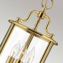 Elstead Lighting Gentry HKGENTRYPSPB lampa wisząca 3x60 W mosiądz zdj.4