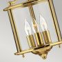 Elstead Lighting Gentry HKGENTRYPSPB lampa wisząca 3x60 W mosiądz zdj.5