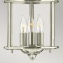 Elstead Lighting Gentry HKGENTRYPSPN lampa wisząca 3x60 W nikiel zdj.5