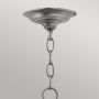 Elstead Lighting Gentry HKGENTRYPSPW lampa wisząca 3x60 W zdj.3