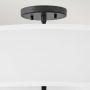 Elstead Lighting Graham HKGRAHAMLBK lampa wisząca 4x40 W biała-czarna zdj.3