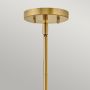 Elstead Lighting Graham HKGRAHAMLLCB lampa wisząca 4x40 W mosiądz zdj.6