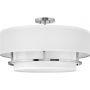 Elstead Lighting Graham HKGRAHAMLPN lampa wisząca 4x40 W nikiel zdj.1