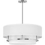 Elstead Lighting Graham HKGRAHAMLPN lampa wisząca 4x40 W nikiel zdj.2