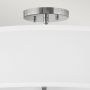 Elstead Lighting Graham HKGRAHAMLPN lampa wisząca 4x40 W nikiel zdj.3