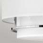 Elstead Lighting Graham HKGRAHAMLPN lampa wisząca 4x40 W nikiel zdj.4