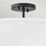 Elstead Lighting Graham HKGRAHAMMBK lampa wisząca 3x40 W biała-czarna zdj.4