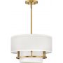 Elstead Lighting Graham HKGRAHAMMLCB lampa wisząca 3x40 W mosiądz zdj.3