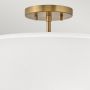 Elstead Lighting Graham HKGRAHAMMLCB lampa wisząca 3x40 W mosiądz zdj.4