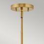 Elstead Lighting Graham HKGRAHAMMLCB lampa wisząca 3x40 W mosiądz zdj.7