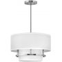 Elstead Lighting Graham HKGRAHAMMPN lampa wisząca 3x40 W nikiel zdj.3