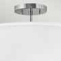 Elstead Lighting Graham HKGRAHAMMPN lampa wisząca 3x40 W nikiel zdj.4