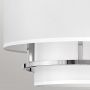 Elstead Lighting Graham HKGRAHAMMPN lampa wisząca 3x40 W nikiel zdj.5