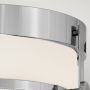 Elstead Lighting Harper HKHARPERFCM plafon 3x60 W biały-chrom zdj.4