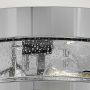 Elstead Lighting Harper HKHARPERFCMCS plafon 3x60 W chrom-przezroczysty zdj.5